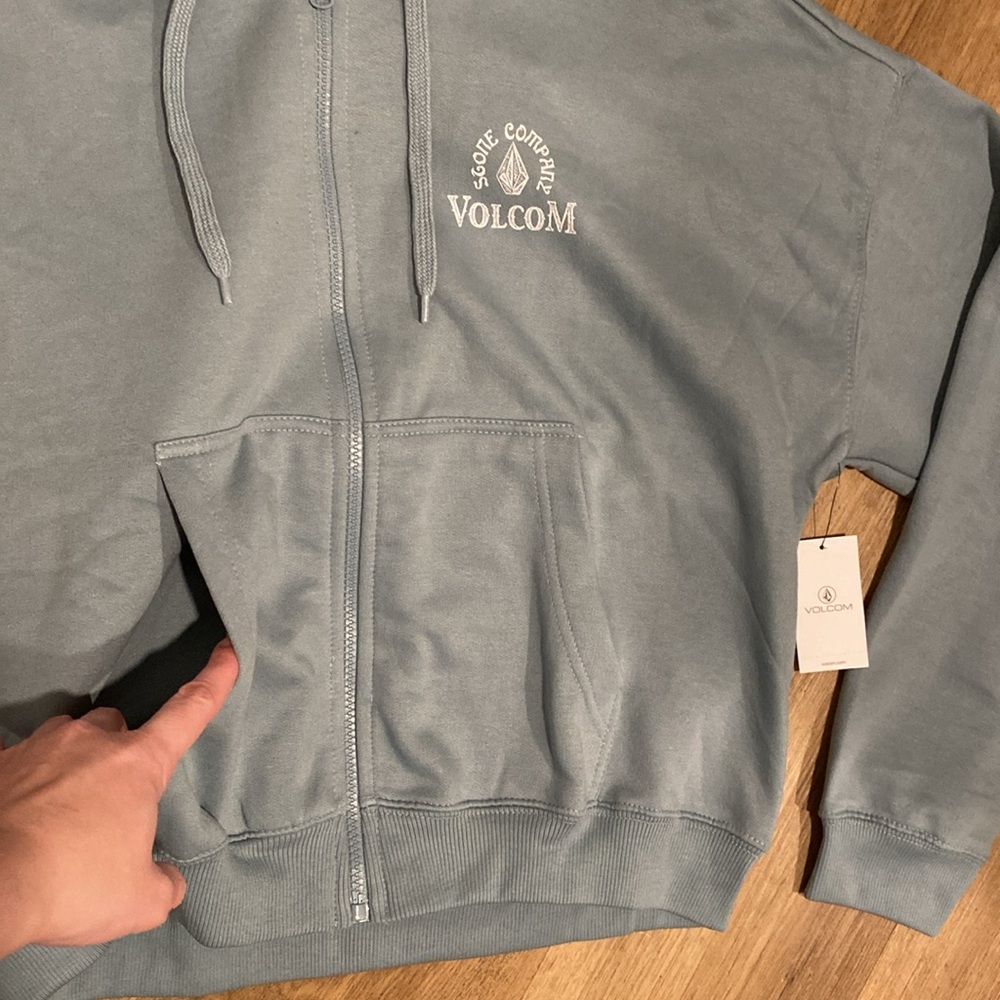 Volcom Get Up Fleece Hoodie - Picture 5 of 7